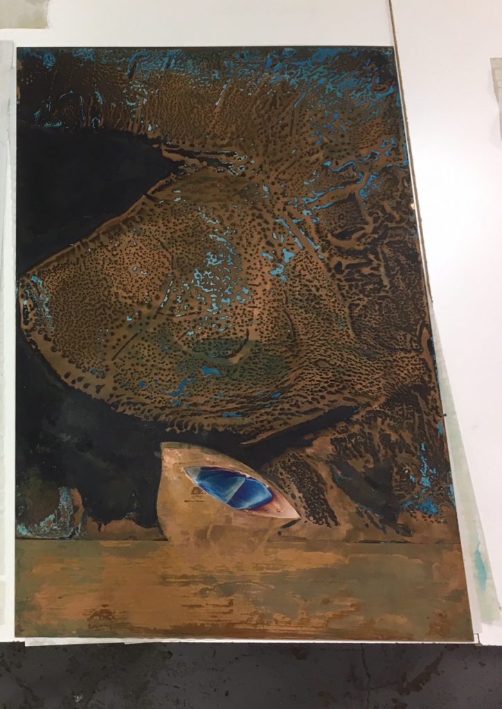 Iman Raad · Experimental Printmaking Institute · Lafayette College